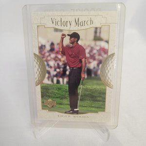 Tiger Woods 2001 Upper Deck Victory March #151